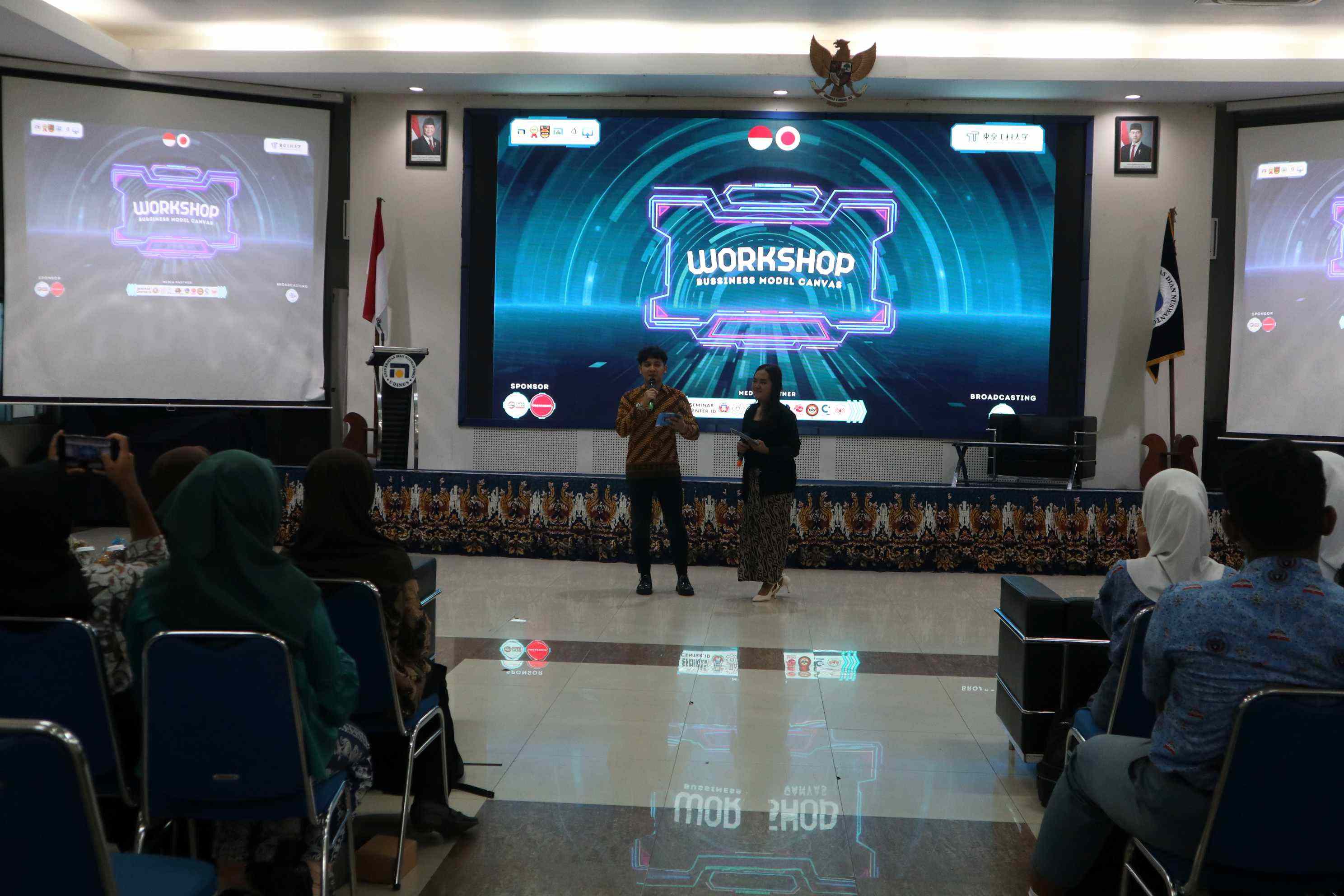 Seminar Internasional dan Workshop